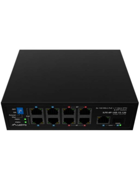 Switch-uri LANBERG Switch Lanberg 4XBT 4XAT SFP/ETH