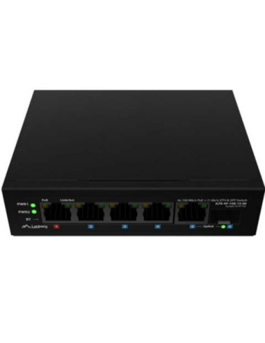 Switch-uri LANBERG Switch Lanberg 1XBT 3XAT...