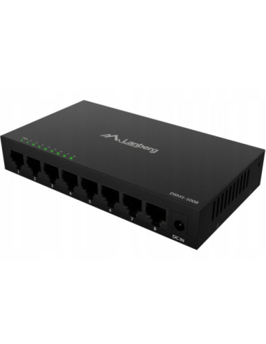 Switch-uri LANBERG Switch Lanberg DSM1-1008 8X...