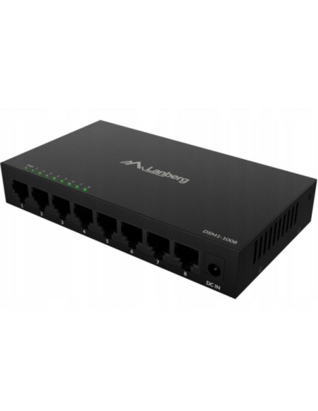 Switch-uri LANBERG Switch Lanberg DSM1-1008 8X 1GB/S