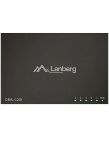 Switch-uri LANBERG Switch Lanberg DSM1-1005 5X...