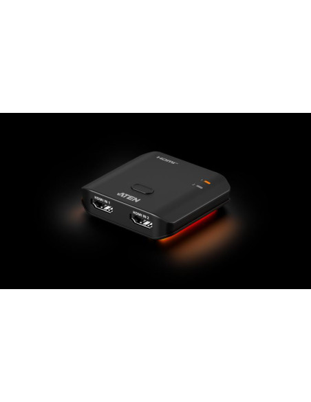 Splittere audio-video ATEN 2-Port 8K HDMI Switch Aten