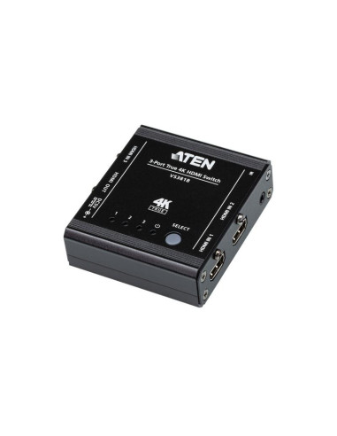 Splittere audio-video ATEN 3 Port True 4K HDMI...