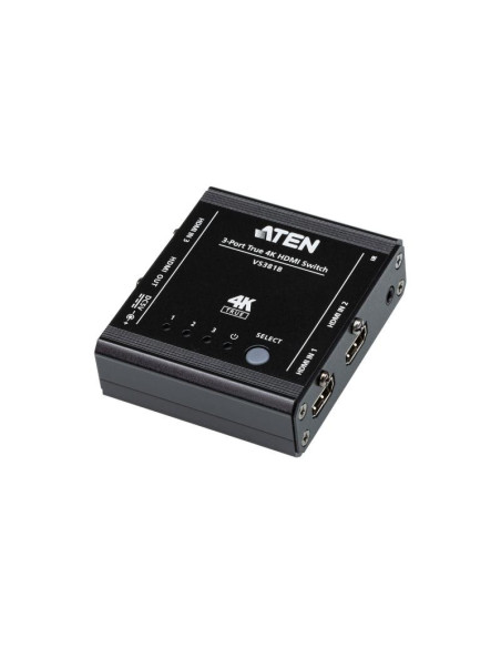 Splittere audio-video ATEN 3 Port True 4K HDMI Switch Aten