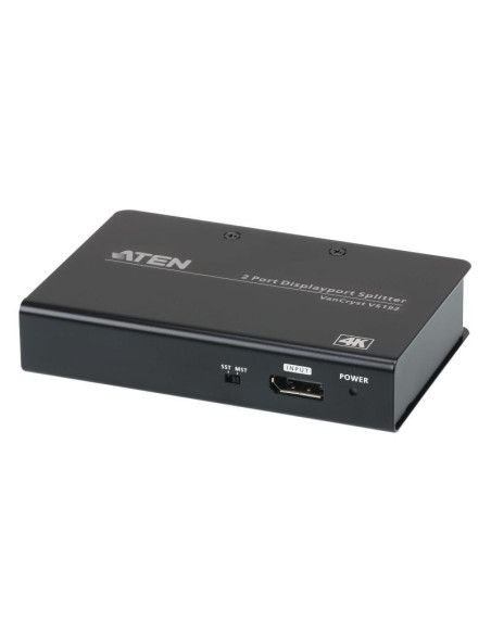 Splittere audio-video ATEN 2-Port Displayport Splitter Aten