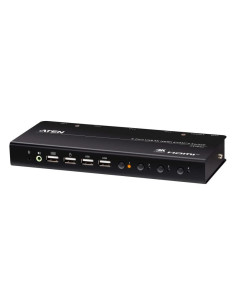 Switch-uri KVM ATEN 4-Port USB 4K HDMI KVMP™ Switch