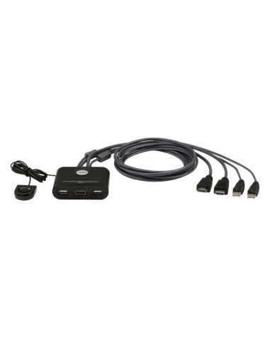 Switch-uri KVM ATEN 2-Port USB FHD HDMI Cable...