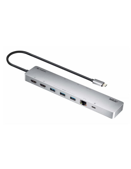 Docking station ATEN Docking Station Aten USB-C, negru