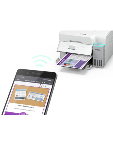 Multifunctionale InkJet EPSON L6376 CISS COLOR INKJET MFP WHITE
