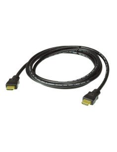 Cabluri video ATEN 2M HDMI 2.0 Cable M/M 30AWG Gold Black