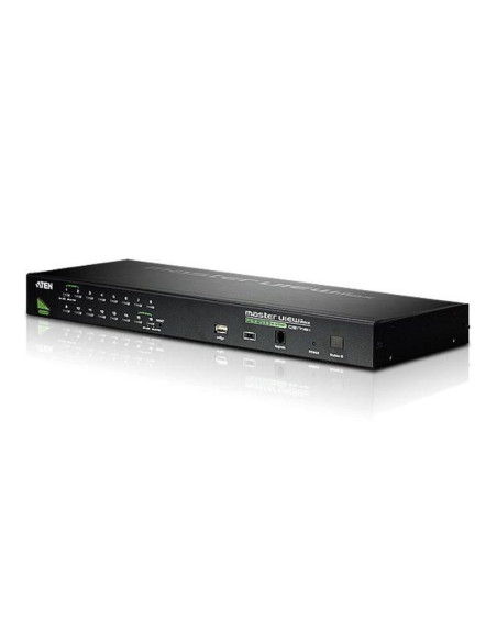 Switch-uri KVM ATEN 16-Port PS/2-USB VGA KVM Switch W/Chain