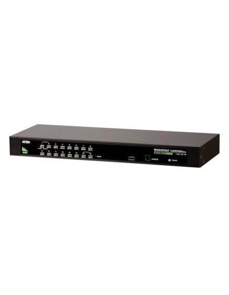 Switch-uri KVM ATEN 16-Port PS/2-USB VGA KVM Switch/Cascade