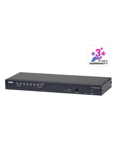 Switch-uri KVM ATEN 1L/Remote 8-Port Cat 5 KVM...