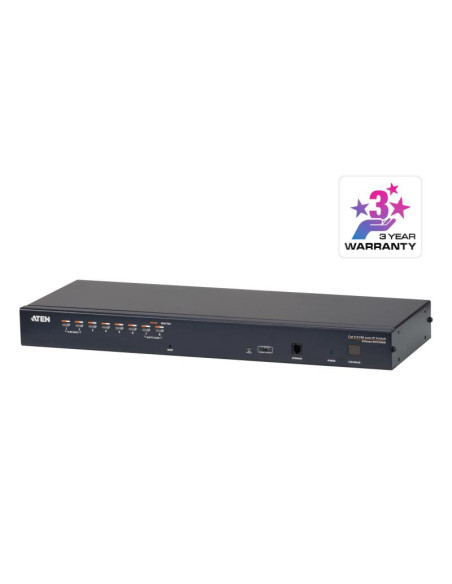 Switch-uri KVM ATEN 1L/Remote 8-Port Cat 5 KVM Over IP SW