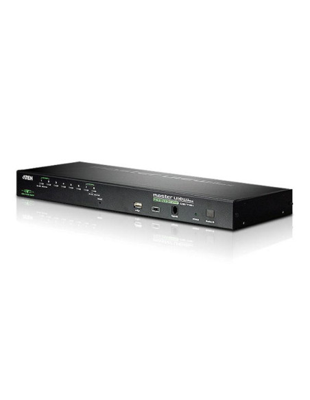 Switch-uri KVM ATEN 1L/Remote 8P PS/2-USB VGA KVM over IP SW