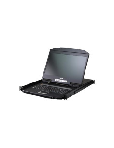 Switch-uri KVM ATEN 8P USB HDMI Single Rail LCD KVM IP SW