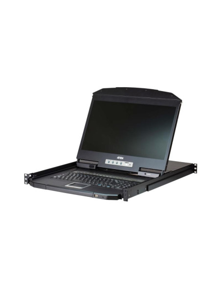 Switch-uri KVM Aten 16P Short Depth Single Rail LCD KVM