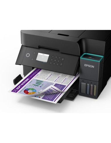 Multifunctionale InkJet EPSON L6370 CISS COLOR...