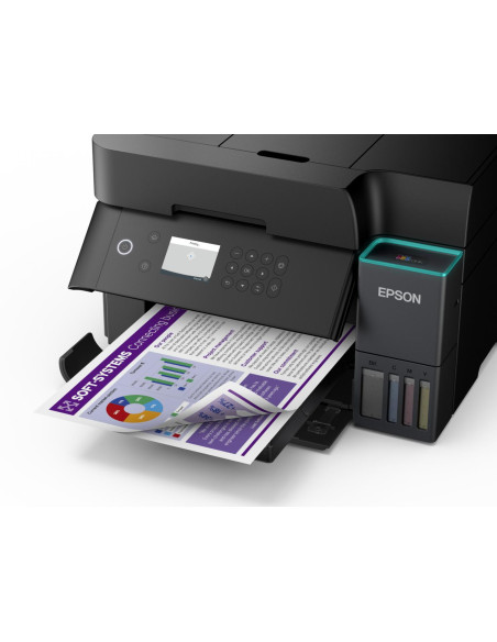 Multifunctionale InkJet EPSON L6370 CISS COLOR INKJET MFP
