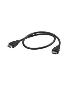 Cabluri video ATEN 0.6M HDMI 2.0 Cable M/M 30AWG Black