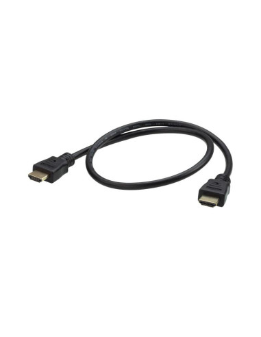 Cabluri video ATEN 0.6M HDMI 2.0 Cable M/M...