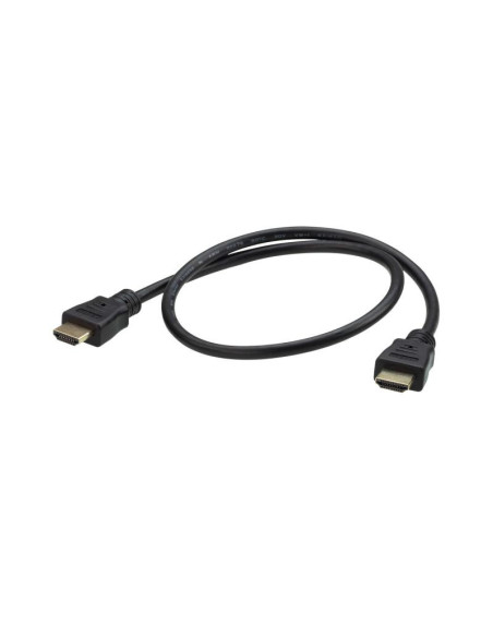 Cabluri video ATEN 0.6M HDMI 2.0 Cable M/M 30AWG Black