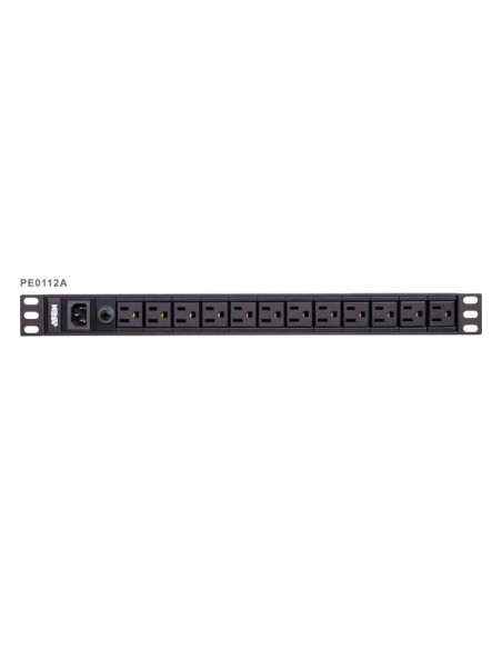 Cabinete metalice / Rack -uri Aten 1U 10A 12Port Basic PDU