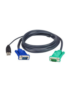 Cabluri video ATEN CABLE HD15M/USB A(M)--SPHD15M(G)