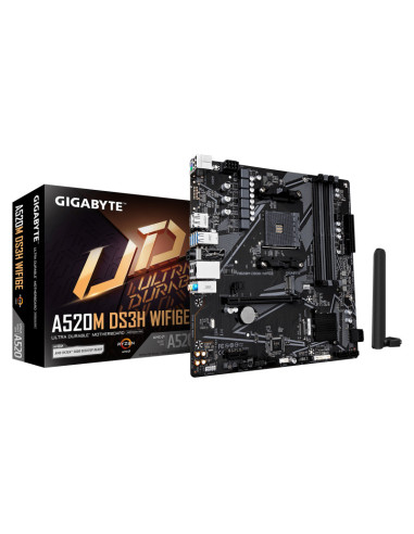 Blaci de baza GIGABYTE A520M DS3H WIFI6E