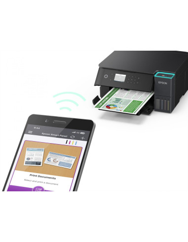 Multifunctionale InkJet EPSON L6360 CISS COLOR...