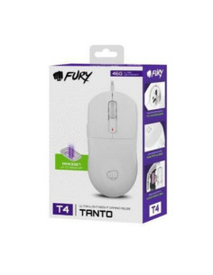 Mouse FURY Mouse Fury Tanto T4,12000DPI, alb