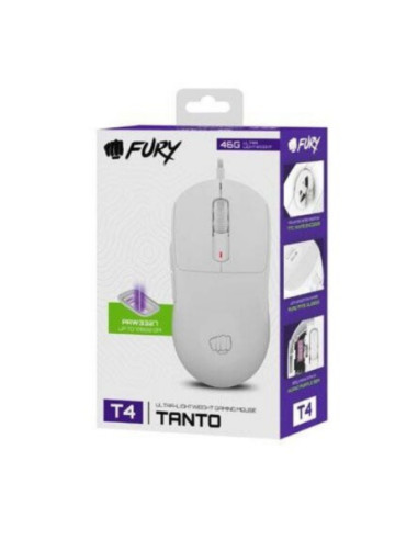 Mouse FURY Mouse Fury Tanto T4,12000DPI, alb