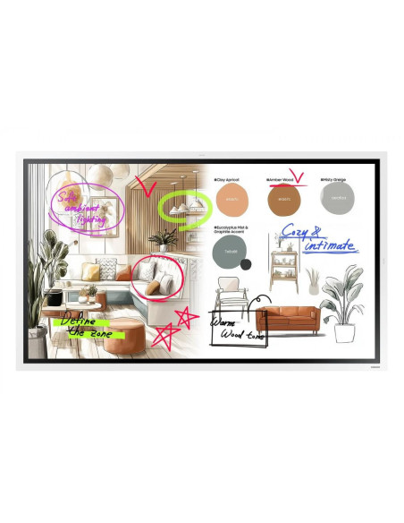 Ecrane Interactive SAMSUNG Tabla interactiva SAMSUNG LH55WMFWBGCXEN