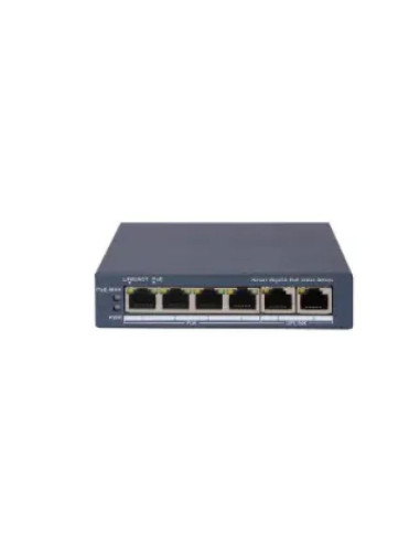 Switch-uri HIKVISION SWITCH POE 4PORTURI 60W