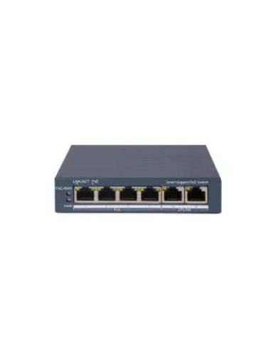 Switch-uri HIKVISION SWITCH POE 4PORTURI 60W