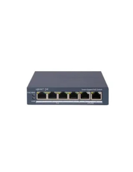 Switch-uri HIKVISION SWITCH POE 4PORTURI 60W
