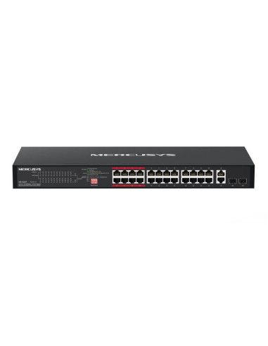 Access point & Range Ext. MERCUSYS 24-Port...