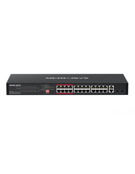 Access point & Range Ext. MERCUSYS 24-Port 10/100Mbps + 2-Port Gigabit Sw