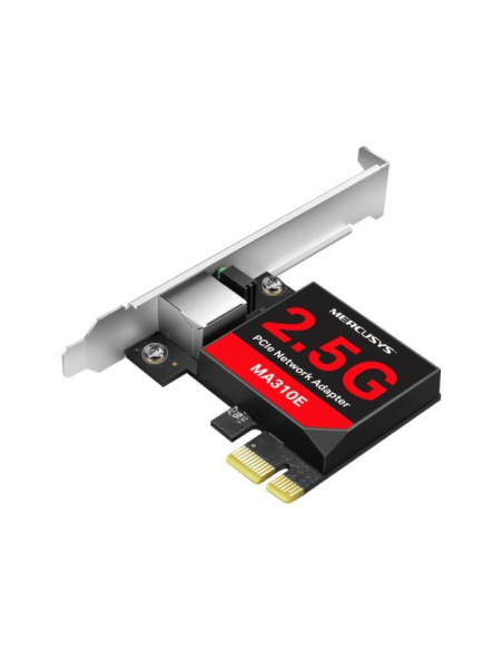 Access point & Range Ext. MERCUSYS 2.5 Gigabit PCIe Network Adapter MA310E