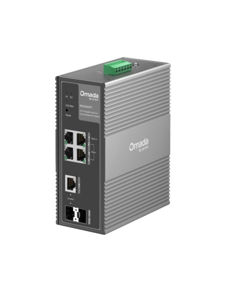 Switch-uri TP-LINK Switch industrial Omada 6-Port Gigabit
