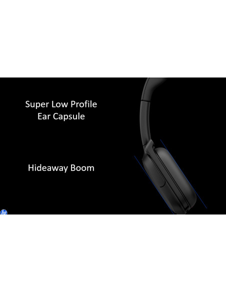 Casti audio HP Poly Focus 625 Stereo BT Headset