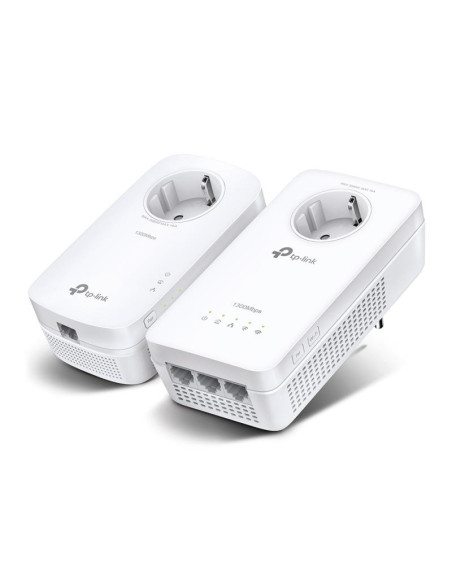 Adaptoare PowerLAN TP-LINK TPL P-LINE KIT(TL-WPA8631P + TL-PA8010P)