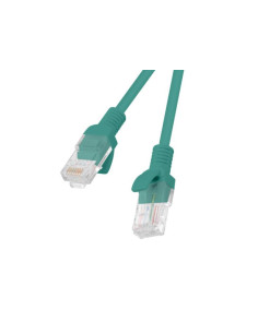 Alte accesorii retea LANBERG PATCHCORD CAT.5E UTP 0.5M GREEN