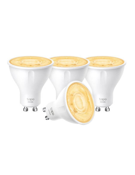 Smart home TP-LINK Smart Wi-Fi Spotlight, Dimmable, 4-Pack