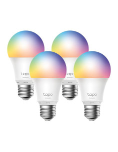 Smart home TP-LINK Smart Wi-Fi Light Bulb, Multicolor, 4-Pk