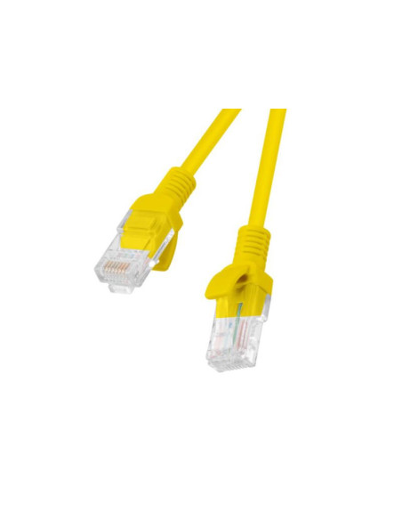 Alte accesorii retea LANBERG Patch cord Lanberg Cat.6 UTP 0.5M m galb