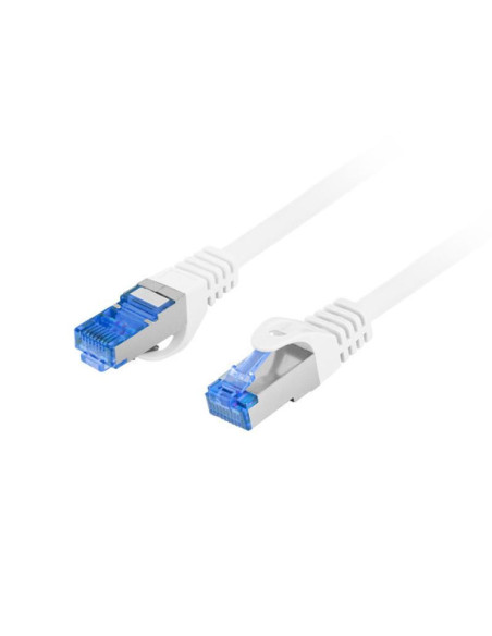 Alte accesorii retea LANBERG PATCHCORD CAT.6A S/FTP LSZH CCA 2M WHITE
