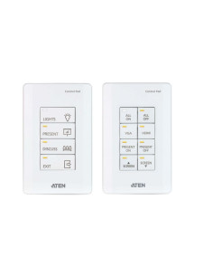 Splittere audio-video Aten 8-button Control Pad (US, 1 Gang)