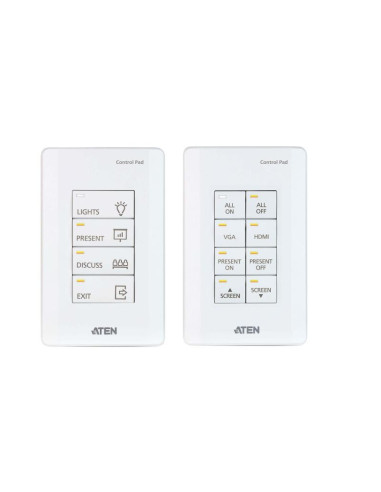 Splittere audio-video Aten 8-button Control Pad...