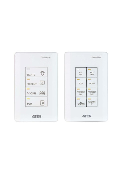 Splittere audio-video Aten 8-button Control Pad (US, 1 Gang)